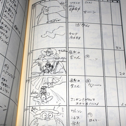 Sherlock Hound / Detective Holmes - Storyboard / Conte Book 2