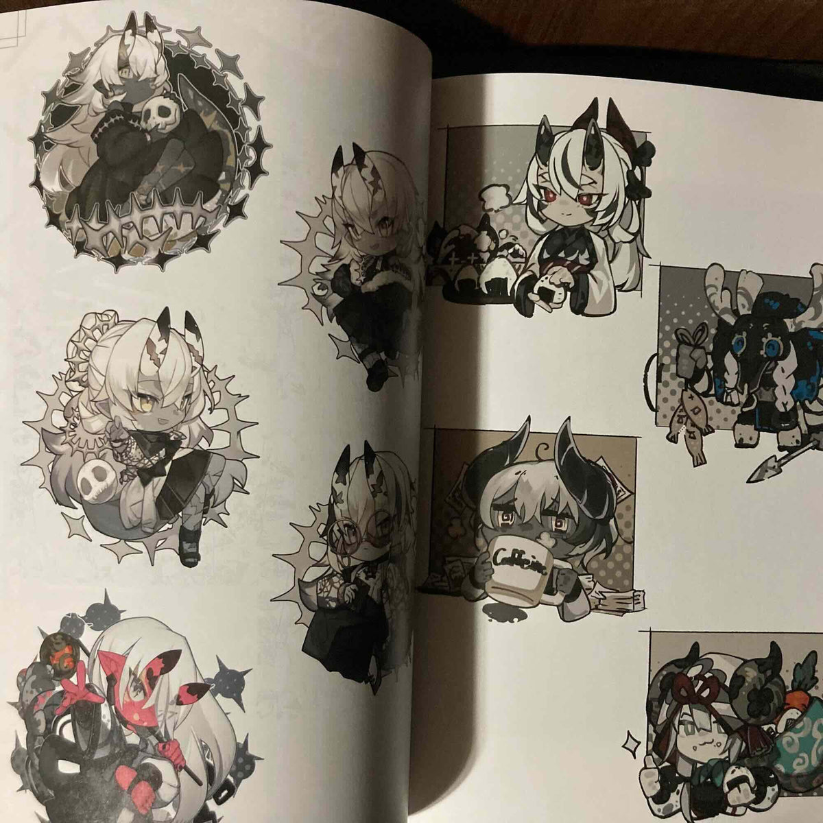 Shiba Artworks AS PROGRESS