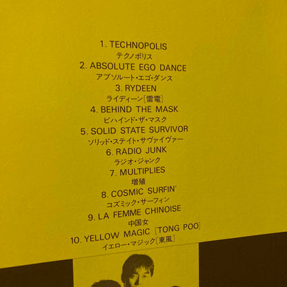 Yellow Magic orchestra  - Band Score and Part sheet music Book