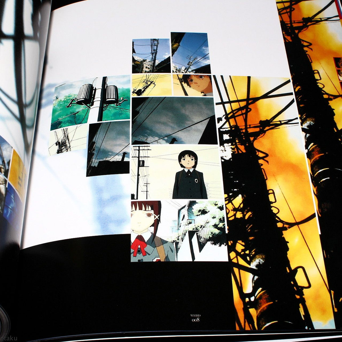 Visual Experiments Lain Art Book