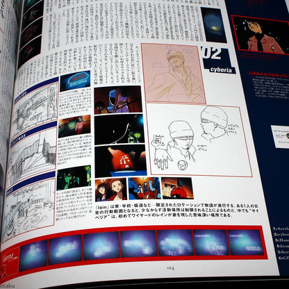 Visual Experiments Lain Art Book