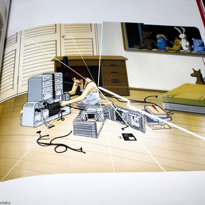 Visual Experiments Lain Art Book