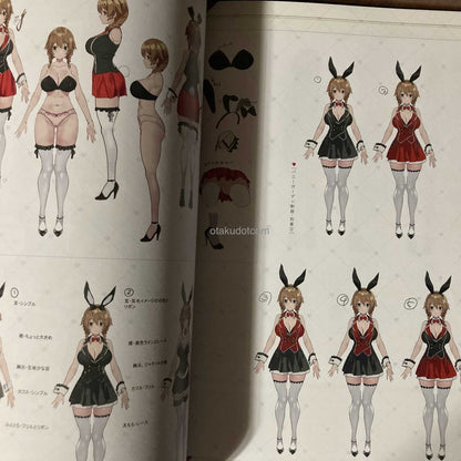 Bunny Garden and Merry Bunny Garden Official Visual Fanbook