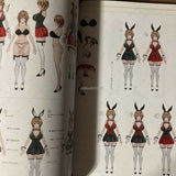 Bunny Garden and Merry Bunny Garden Official Visual Fanbook