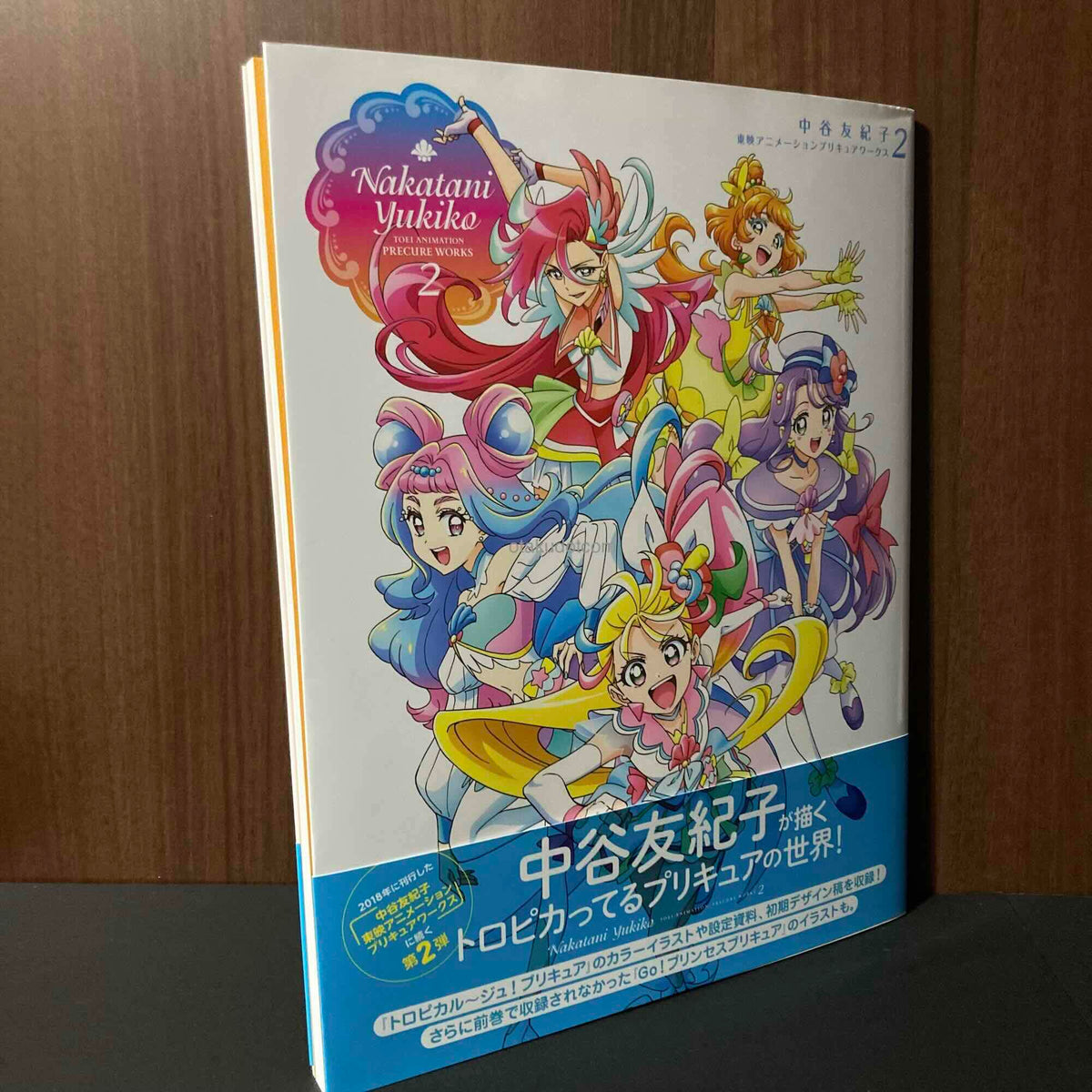 Yukiko Nakatani Toei Animation PreCure Works 2