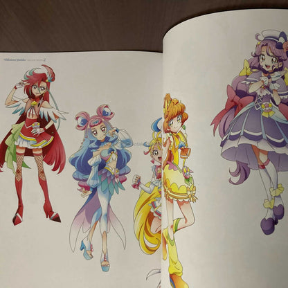 Yukiko Nakatani Toei Animation PreCure Works 2
