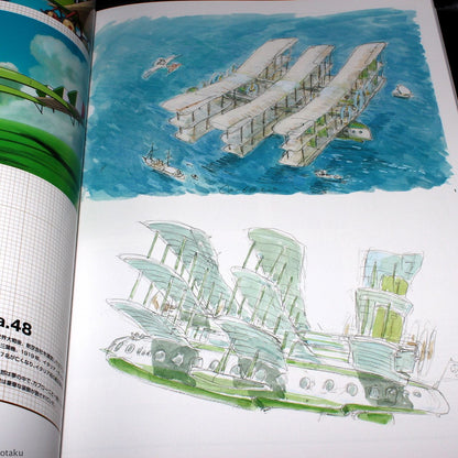 The Art of The Wind Rises / Kaze Tachinu