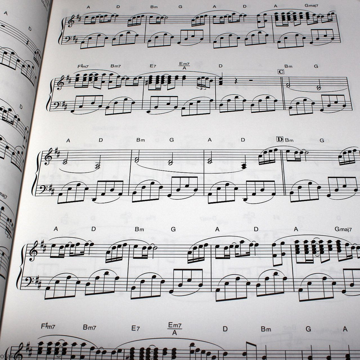 Joe Hisaishi Collection - Piano Solo Music Score Book