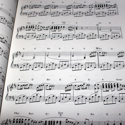 Joe Hisaishi Collection - Piano Solo Music Score Book