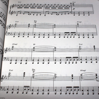 Joe Hisaishi Collection - Piano Solo Music Score Book