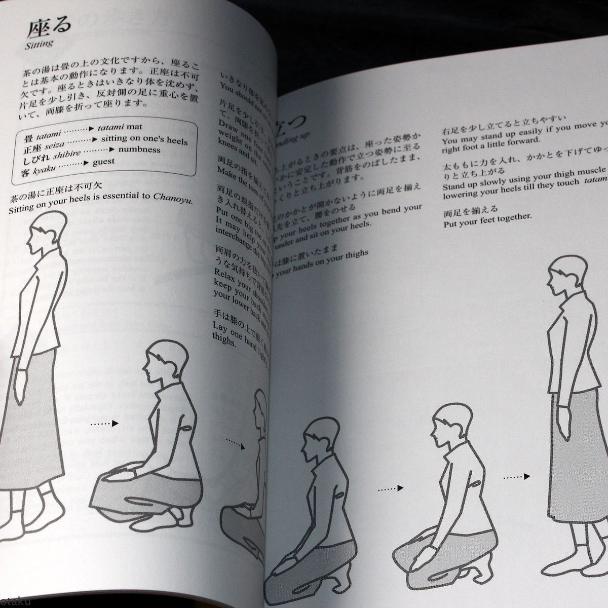 English for use in Chanoyu - Japan Tea Ceremony Guide Book