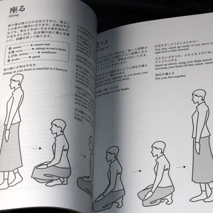 English for use in Chanoyu - Japan Tea Ceremony Guide Book