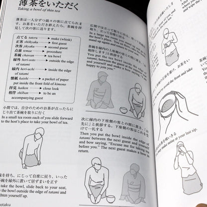 English for use in Chanoyu - Japan Tea Ceremony Guide Book