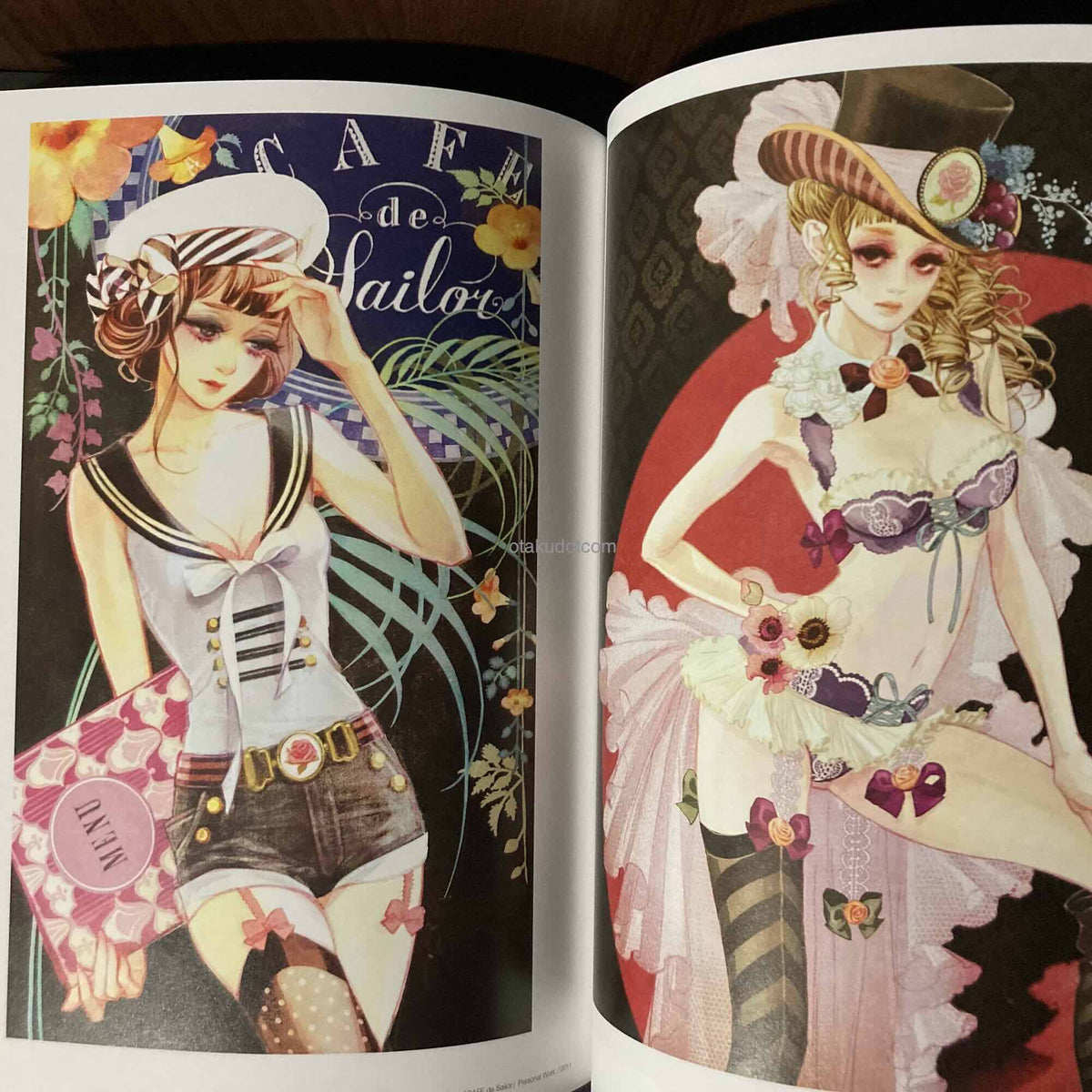 Matsuo Hiromi Illustration Making and Visual Book - Exotica