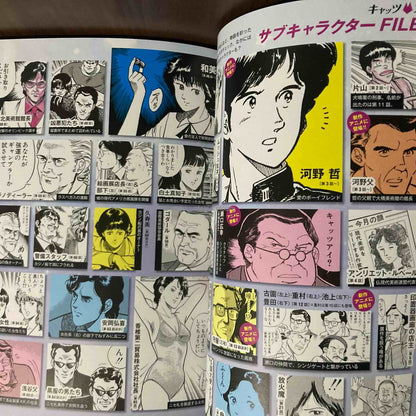 Cat's Eye Gaho 45th Anniversary Art and Guide Book