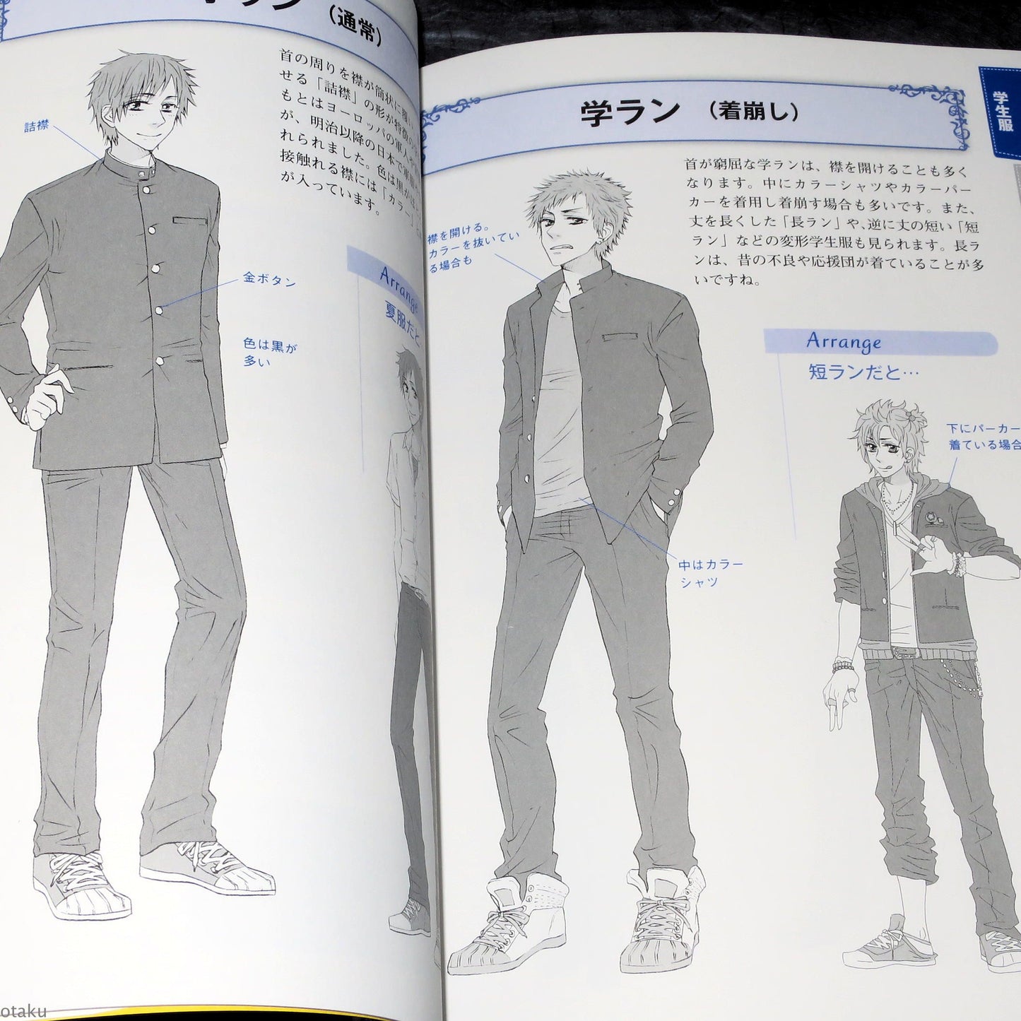 Male Character Clothes and Uniforms - Manga How to Draw Book