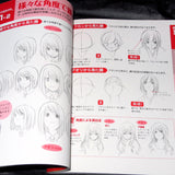 Girl Characters Basic Design Practice Art Book