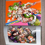 Araki Hirohiko - JOJOVELLER - Art Book Box Set