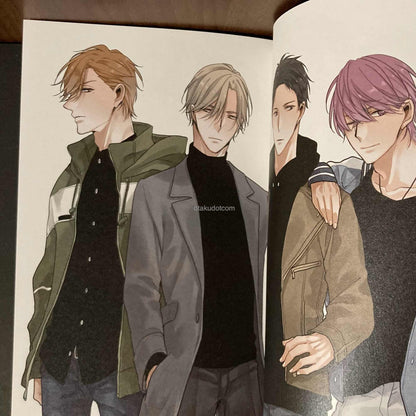 Sachimo Art Book - Black or White