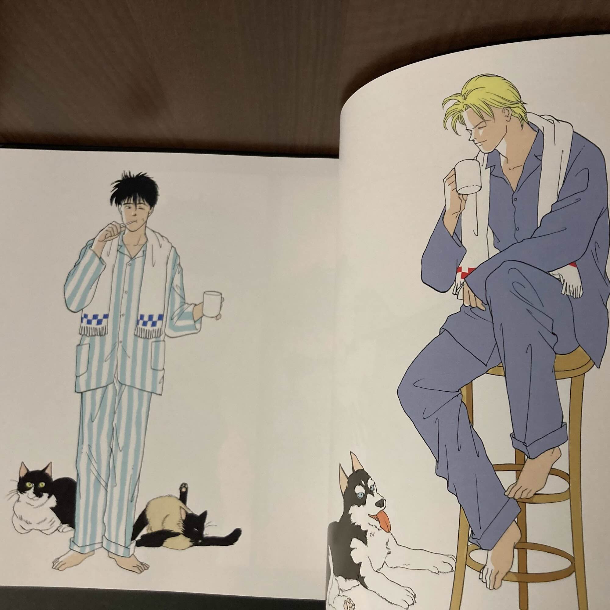 Angel Eyes BANANA FISH Illustration Book Reprint ver. – Otaku.co.uk