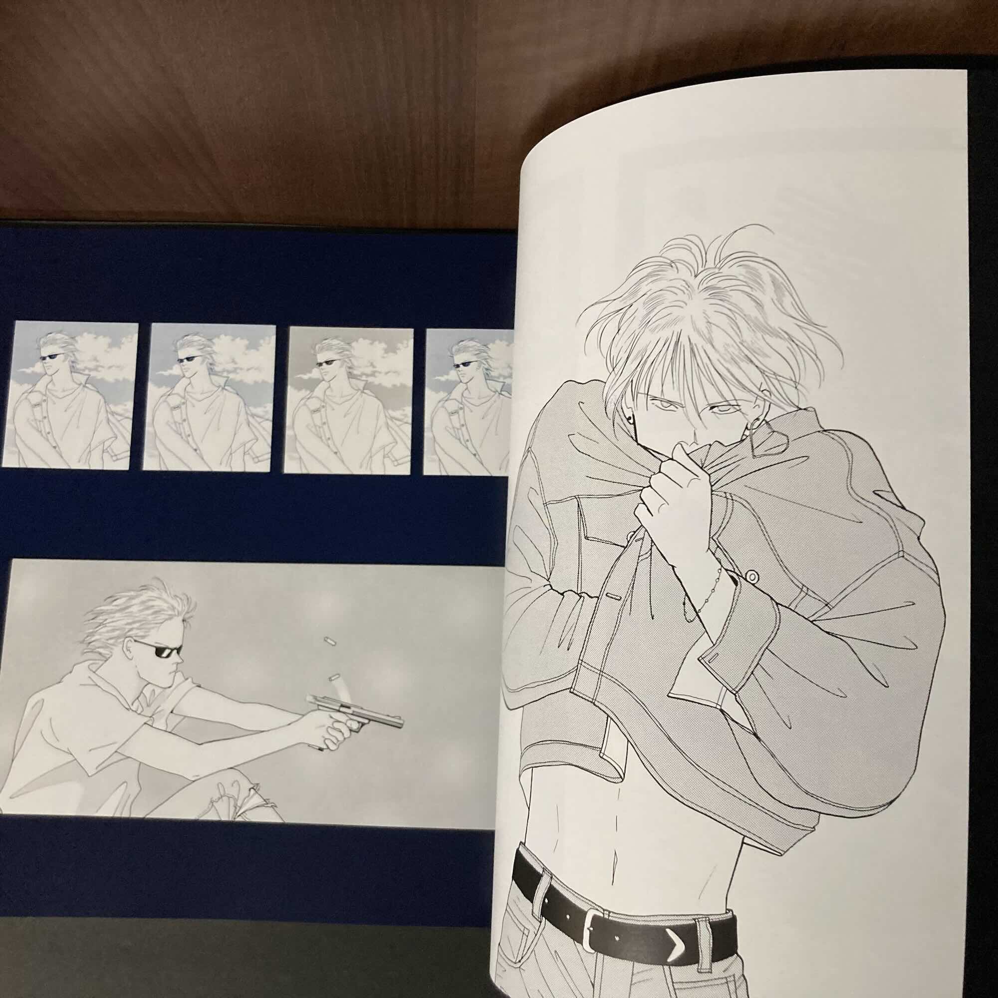 Angel Eyes BANANA FISH Illustration Book Reprint ver. – Otaku.co.uk