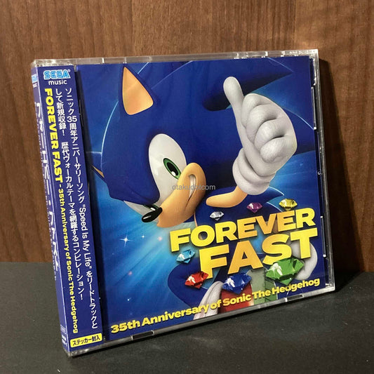 Forever Fast  35th Anniversary of Sonic The Hedgehog