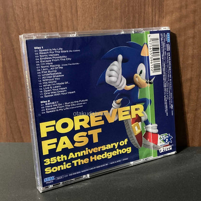 Forever Fast  35th Anniversary of Sonic The Hedgehog