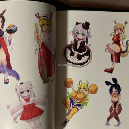 MAIDRA COLLECTION - Miss Kobayashi's Dragon Maid Artworks