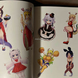 MAIDRA COLLECTION - Miss Kobayashi's Dragon Maid Artworks