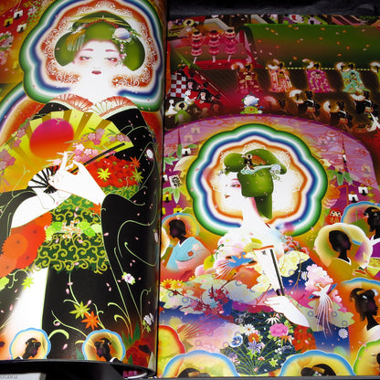 Daruma Shoten Collected Works - Colored Scrolls