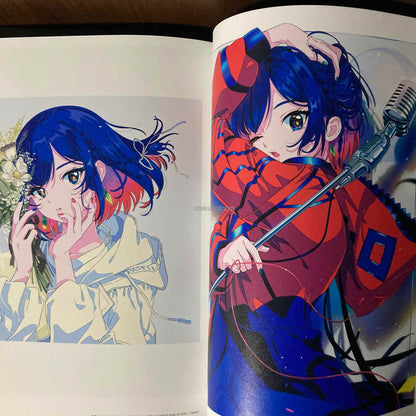 Akogare - Rei Kisumi Illustration Making and Visual Book