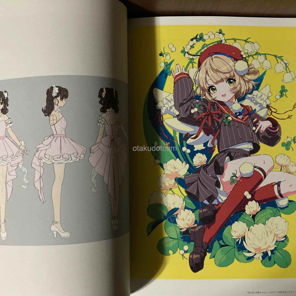 Akogare - Rei Kisumi Illustration Making and Visual Book