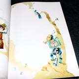 Youchan Illustrations - Turquoise