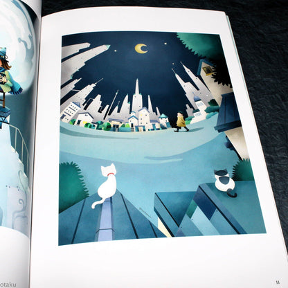 Youchan Illustrations - Turquoise