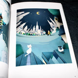 Youchan Illustrations - Turquoise