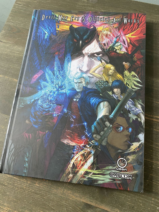 Devil May Cry 5: Official Artwork