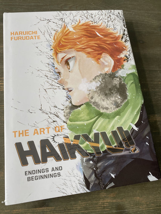The Art of Haikyu!!: Endings and Beginning