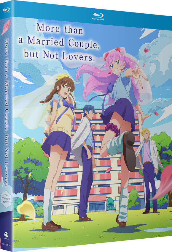 More than a Married Couple, but Not Lovers Blu-ray