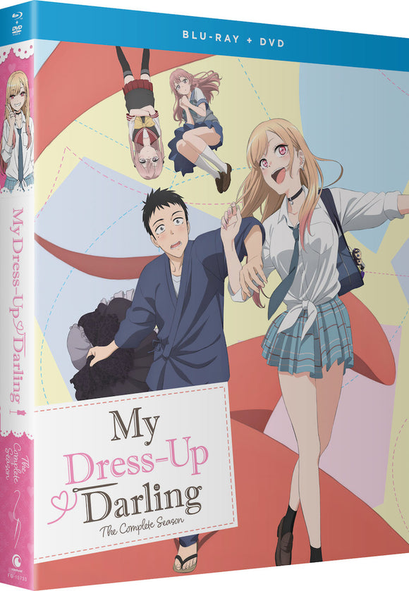 My Dress Up Darling Blu-ray/DVD