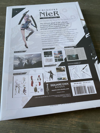 Grimoire Nier: NieR Replicant ver.1.22474487139...The Complete Guide
