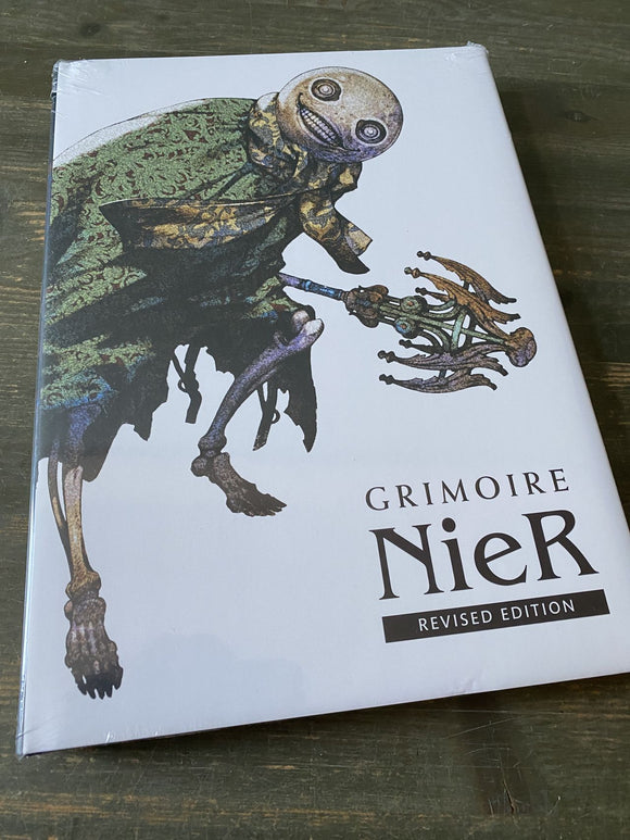 Grimoire Nier: NieR Replicant ver.1.22474487139...The Complete Guide