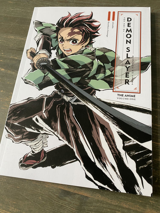 The Art of Demon Slayer: The Anime