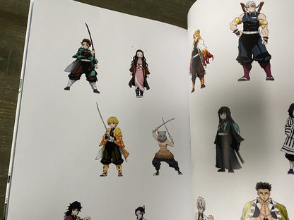 The Art of Demon Slayer: The Anime