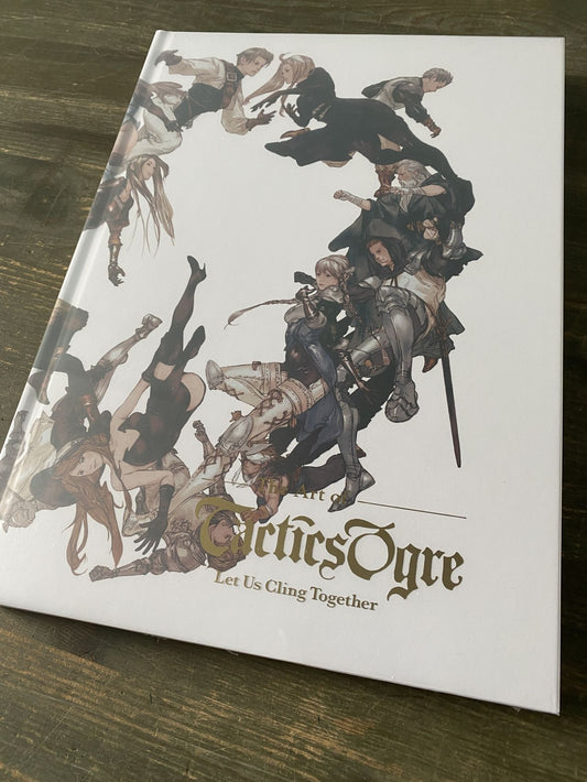 The Art Of Tactics Ogre: Let Us Cling Together