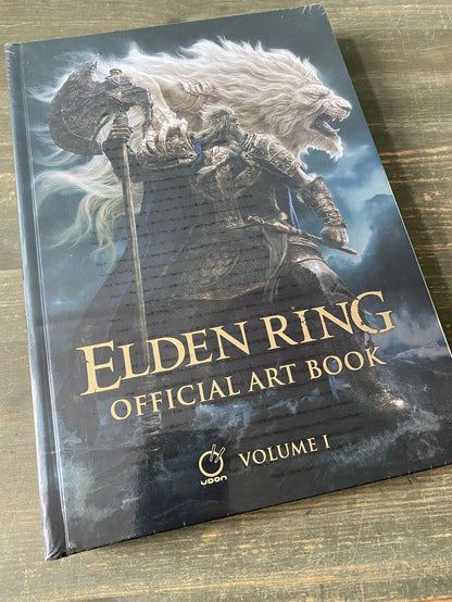 Elden Ring Official Art Book Volume 1