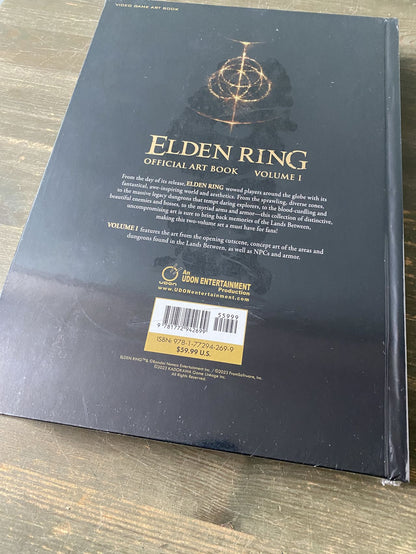 Elden Ring Official Art Book Volume 1