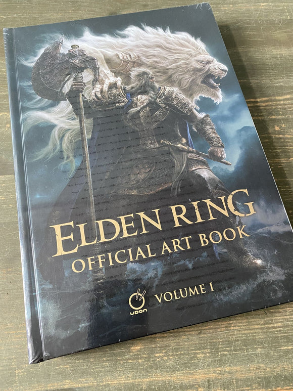 Elden Ring Official Art Book Volume I