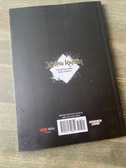 Jujutsu Kaisen: The Official Anime Guide: Season 1