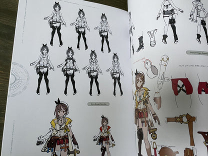 Atelier Ryza 2: Official Visual Collection