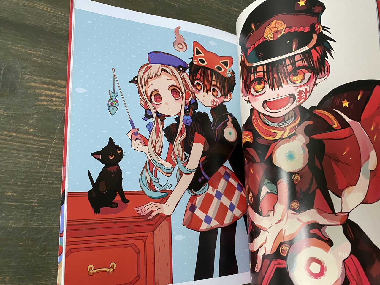 AidaIro Illustrations: Toilet-bound Hanako-kun